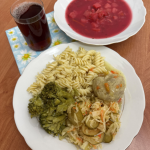 Obiad 11.09.2025 Dieta podstawowa