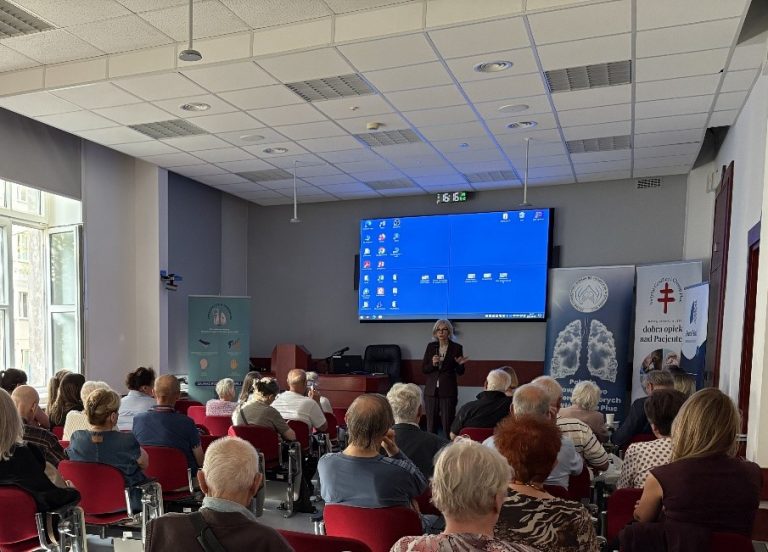 Wrzesień miesiącem zwiększania świadomości na temat chorób włóknieniowych płuc.