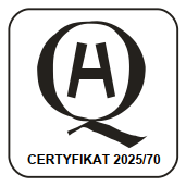 Certyfikat Akredytacyjny 2025