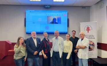 spotkanie rozpoczynające przygotowania do włączenia Instytutu Gruźlicy i Chor&oacute;b Płuc do Europejskiej Sieci Ośrodk&oacute;w Leczenia Raka Płuca (Comprehensive Cancer Care Network (CCCN) for Lung Cancer)