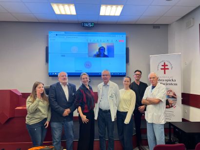 spotkanie rozpoczynające przygotowania do włączenia Instytutu Gruźlicy i Chorób Płuc do Europejskiej Sieci Ośrodków Leczenia Raka Płuca (Comprehensive Cancer Care Network (CCCN) for Lung Cancer)