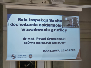 Konferencja Naukowo &ndash; Szkoleniowa Światowy Dzień Gruźlicy 25 marca 2026