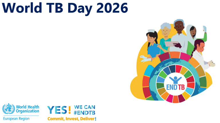 Światowy Dzień Gruźlicy 24.03.2026 &bdquo;Tak! Możemy położyć kres gruźlicy!&rdquo; (ang. Yes! We can end TB!).&rdquo;