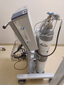 aparat do kriochirurgii ERBECRYO 2 dla Pracowni Endoskopii firma SAWEX S.A