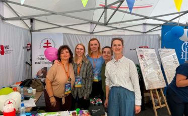 Instytut Gruźlicy i Chor&oacute;b Płuc podczas Dnia Dziecka w Kancelarii Prezesa Rady Ministr&oacute;w 31.05.2026