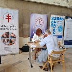 akcja profilaktyczna w Sejmie RP, obejmująca mobilną strefę zdrowia z badaniami spirometrycznymi