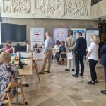 akcja profilaktyczna w Sejmie RP, obejmująca mobilną strefę zdrowia z badaniami spirometrycznymi