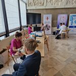 akcja profilaktyczna w Sejmie RP, obejmująca mobilną strefę zdrowia z badaniami spirometrycznymi