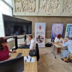 akcja profilaktyczna w Sejmie RP, obejmująca mobilną strefę zdrowia z badaniami spirometrycznymi