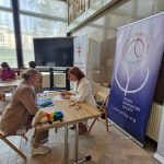 akcja profilaktyczna w Sejmie RP, obejmująca mobilną strefę zdrowia z badaniami spirometrycznymi