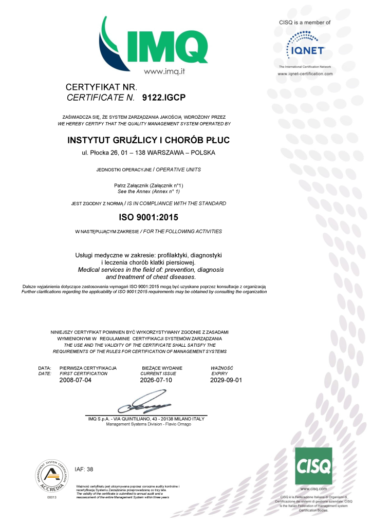 ISO 9001:2015