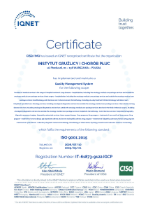 ISO 9001:2015