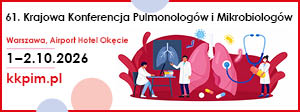 61 Krajowa Konferencja Pulmonolog&oacute;w i Mikrobiolog&oacute;w 1 &ndash; 2 października 2026
