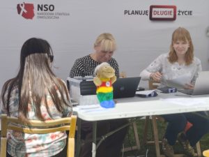 IGiChP z profilaktyką w Łazienkach Królewskich