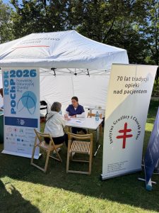 GiChP z profilaktyką w Łazienkach Królewskich