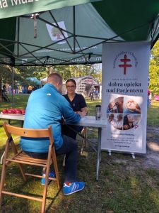 Instytut Gruźlicy i Chorób Płuc na II Konstancińskich Dniach Zdrowia
