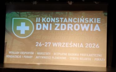 Instytut Gruźlicy i Chor&oacute;b Płuc na II Konstancińskich Dniach Zdrowia