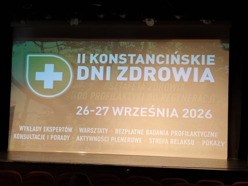 Instytut Gruźlicy i Chorób Płuc na II Konstancińskich Dniach Zdrowia
