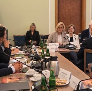 Eksperci Instytutu Gruźlicy i Chorób Płuc na konferencji „Płuca Polaków” w Sejmie RP