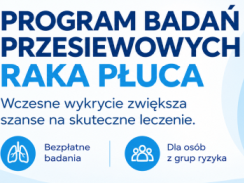 PROGRAM BADAŃ PRZESIEWOWYCH RAKA PŁUCA